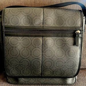Men’s Coach Messenger bag